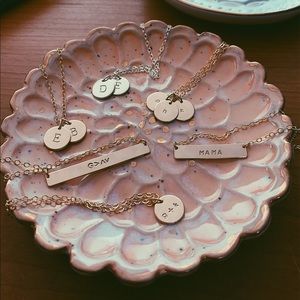 Stamped & Co. Small Disc Necklace